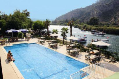 Dalyan Tezcan Hotel Екстериор снимка