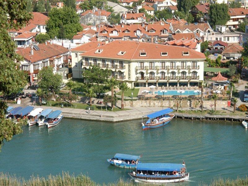 Dalyan Tezcan Hotel Екстериор снимка
