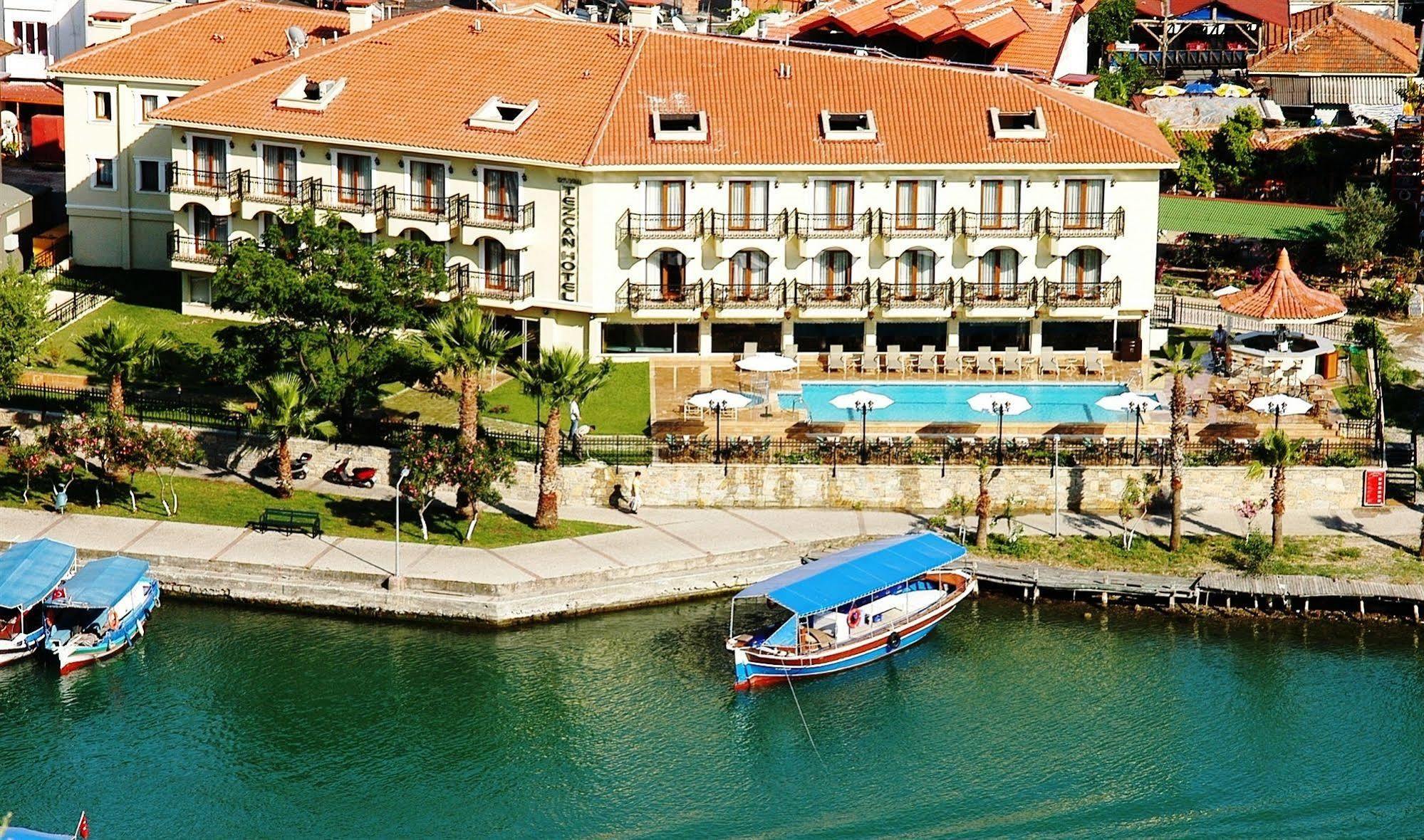 Dalyan Tezcan Hotel Екстериор снимка